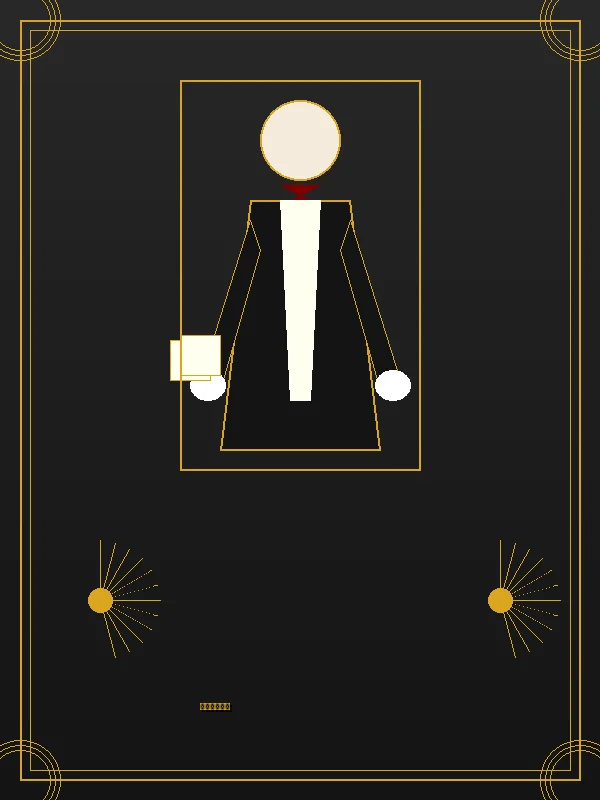 真人百家乐专业荷官团队Art Deco风格